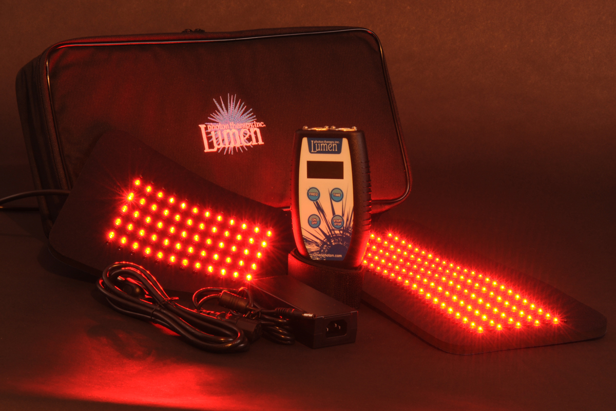 lumen 396 infrared light therapy pads one 132 one 264 infrared light therapy for warts