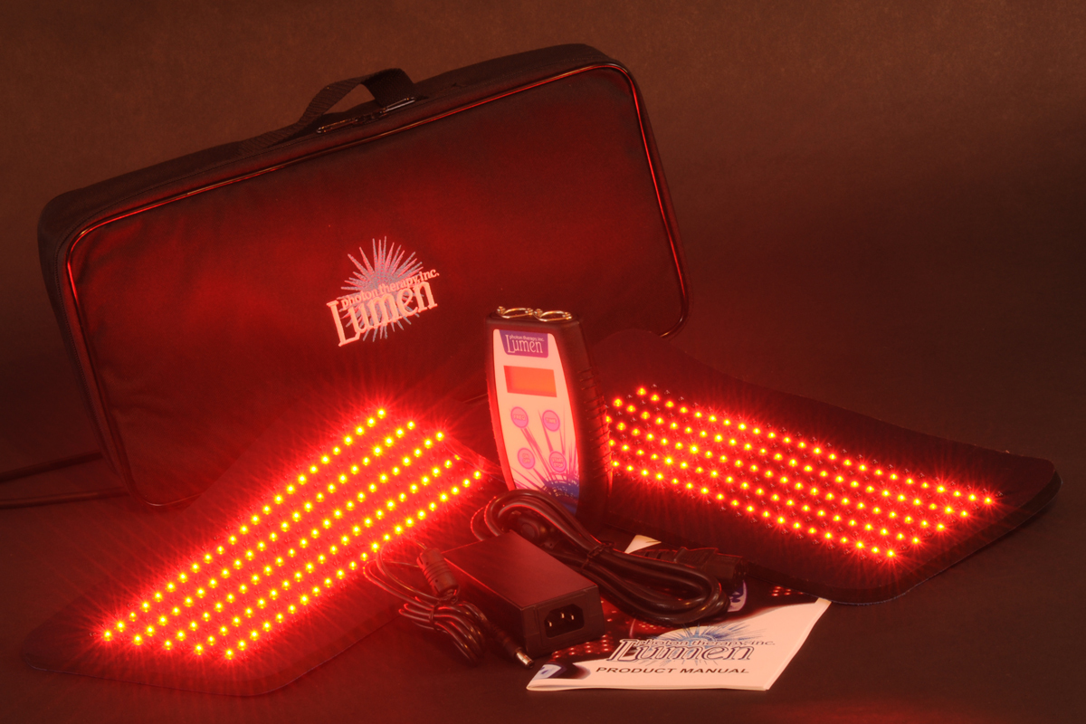 Lumen 528 Infrared Light Therapy Pads + FREE Shipping! NutriMedical