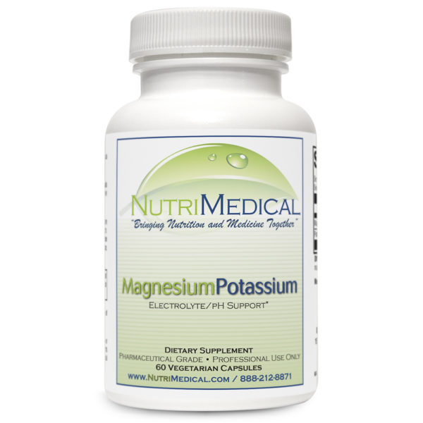 Magnesium Potassium Citrate NutriMedical