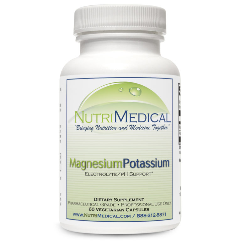 Magnesium Potassium Citrate NutriMedical