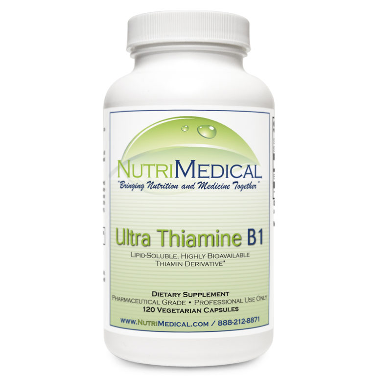 ULTRA THIAMINE B1 NutriMedical