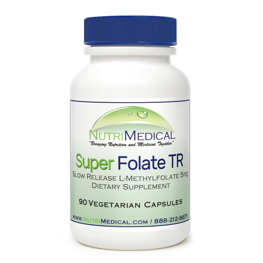 5 Methyl Folate Activated Methylation Blood Nerve Neurotransmitter