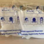 NIOSH N95 Mask X 2