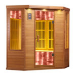 Infrared Low ELF Sauna Detox Weight Loss Nitric Oxide Perfusion